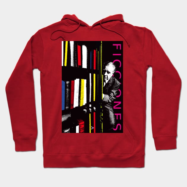 Jorge Luis Borges - Ficciones Hoodie by Exile Kings 